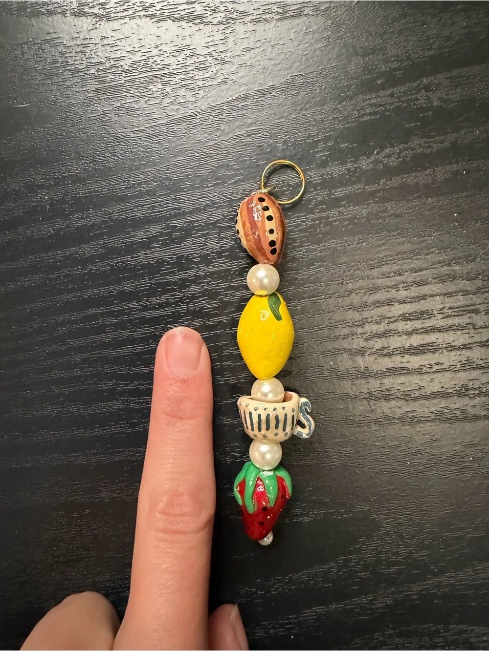 Clay Keychain x3